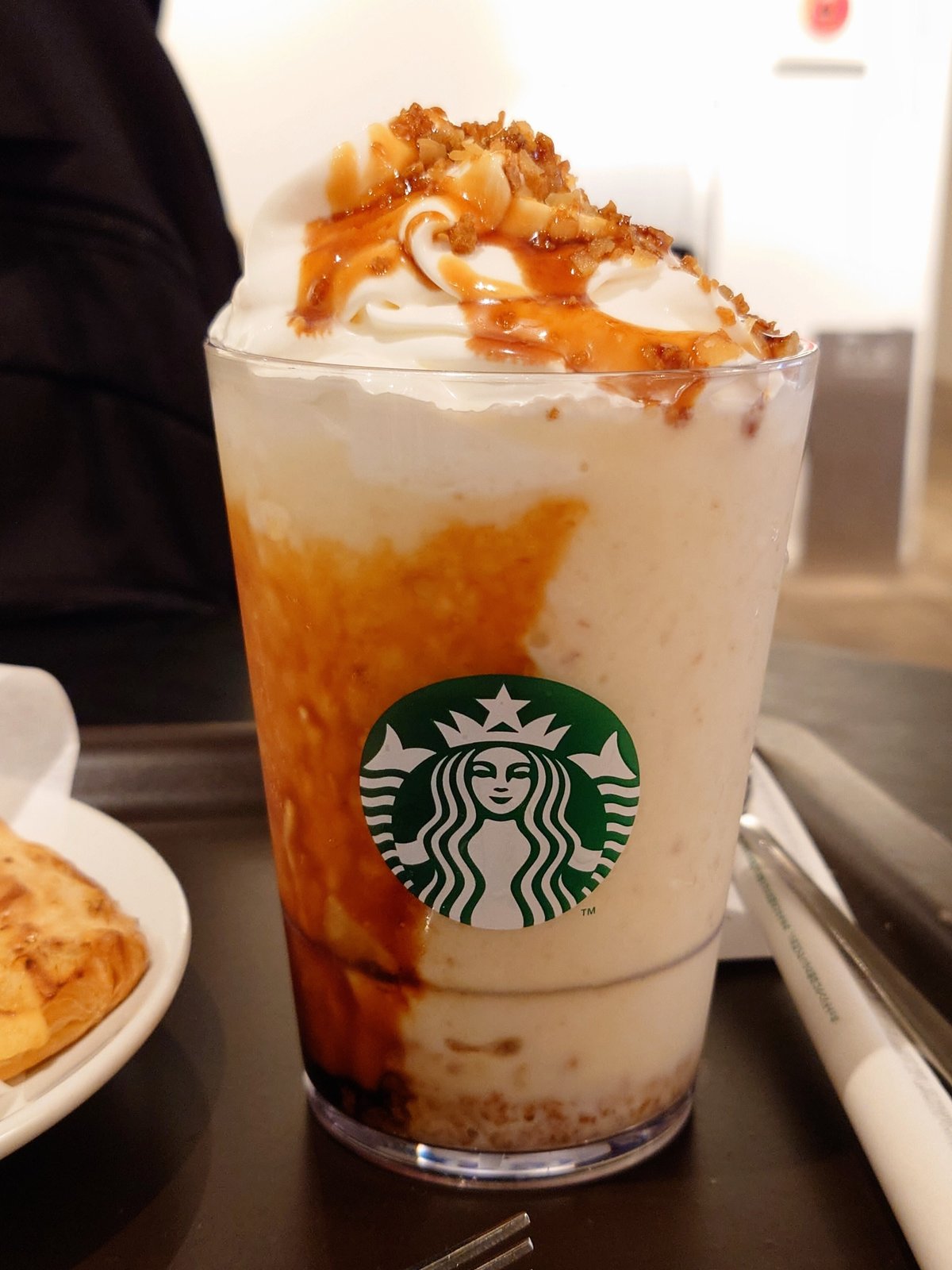 秋の新作、スイートポテトデニッシュ』by 無芸小食 : スターバックスコーヒー 神田駅南口店STARBUCKS COFFEE - 神田 カフェ食べログ
