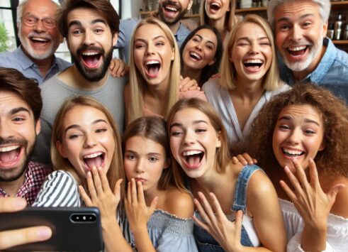 英語で写真撮影！クールなコミュニケーションと掛け声の方法英語勉強の教材