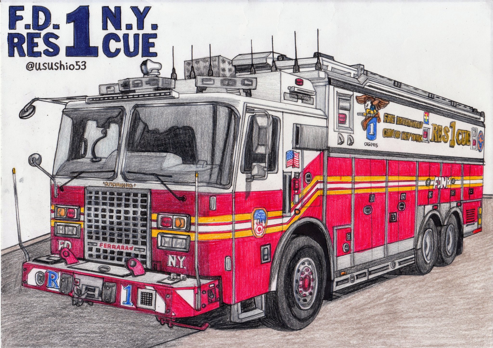 アメリカ消防車の写真素材写真素材なら「写真AC」無料 フリー ダウンロードOK