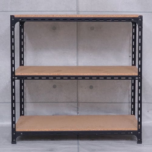 収納力倍増！メタルラック スチールラック の棚を自作で増やす秘訣