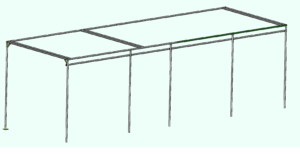 ウッドデッキ～パーゴラ組立5編～シビルエンジニアによる、スウェーデンハウス生活構造計画