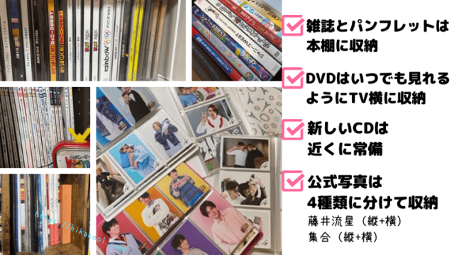暇を持て余したオタクの『ジャニオタ収納』 - スイセンノウ -愛は不変