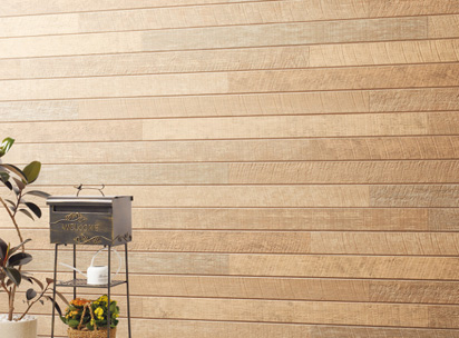 外壁に木目のアクセントを使うなら？新潟の平屋専門店平屋生活