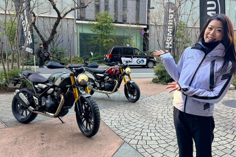 トライアンフ・スピード400 6MTレビューベテランにこそ薦めたい - webCG