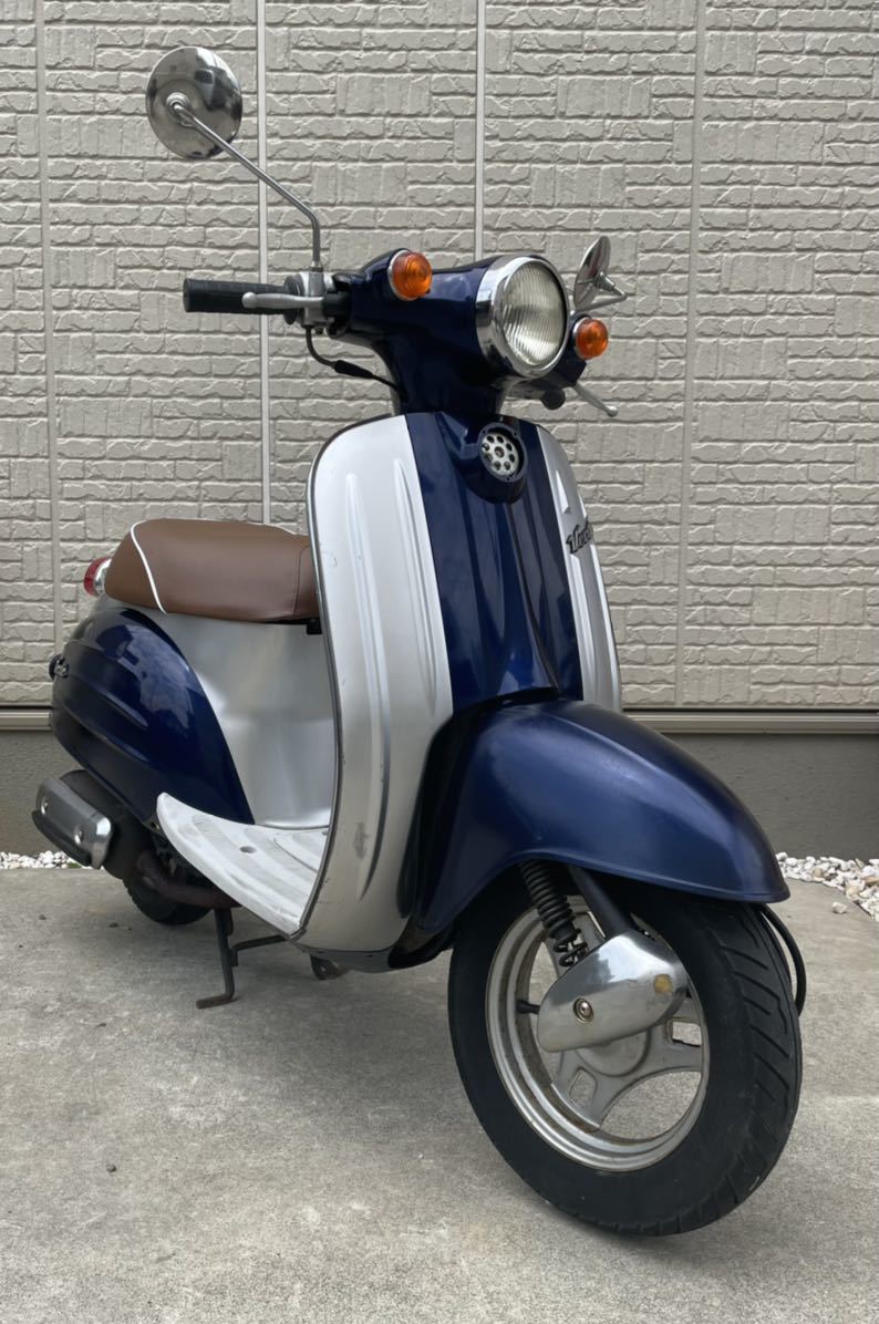 宮城県発 スズキ 原付きバイク ヴェルデ Verde CA1MB 難あり 売切