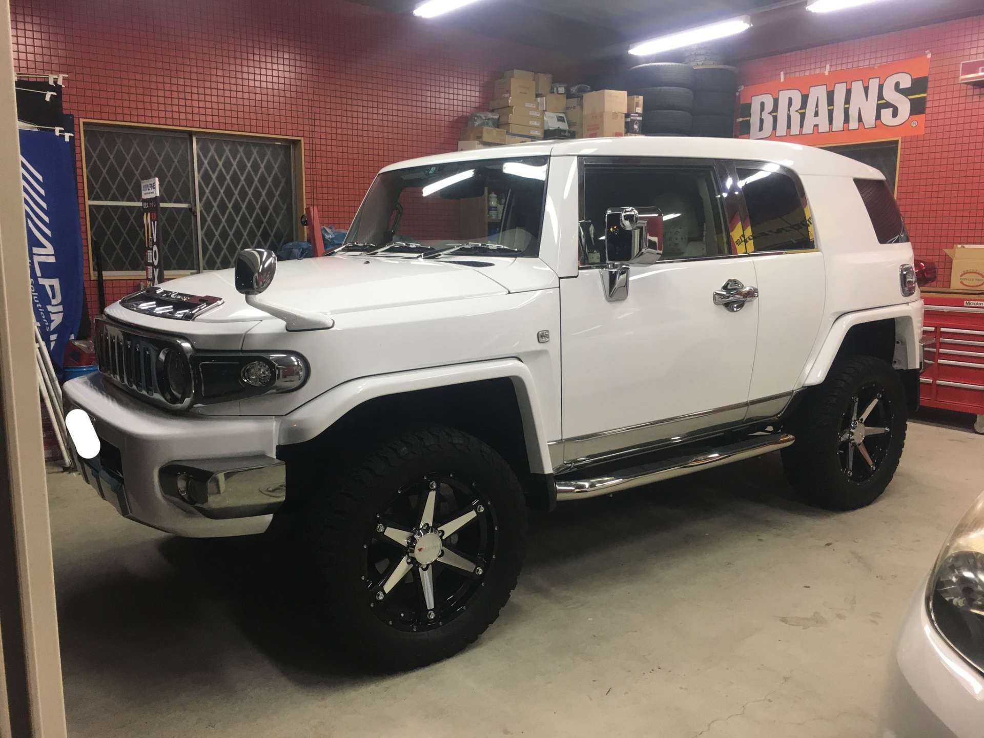 TOYOTA FJクルーザーの カスタム について - YouTube