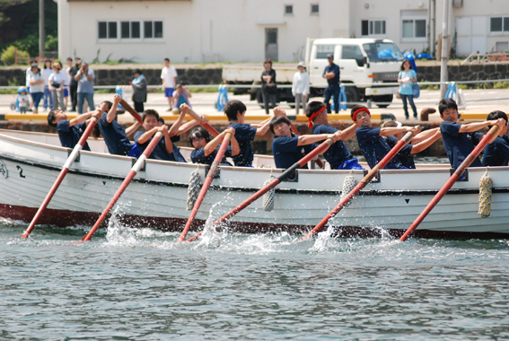 カッター部海上保安大学校