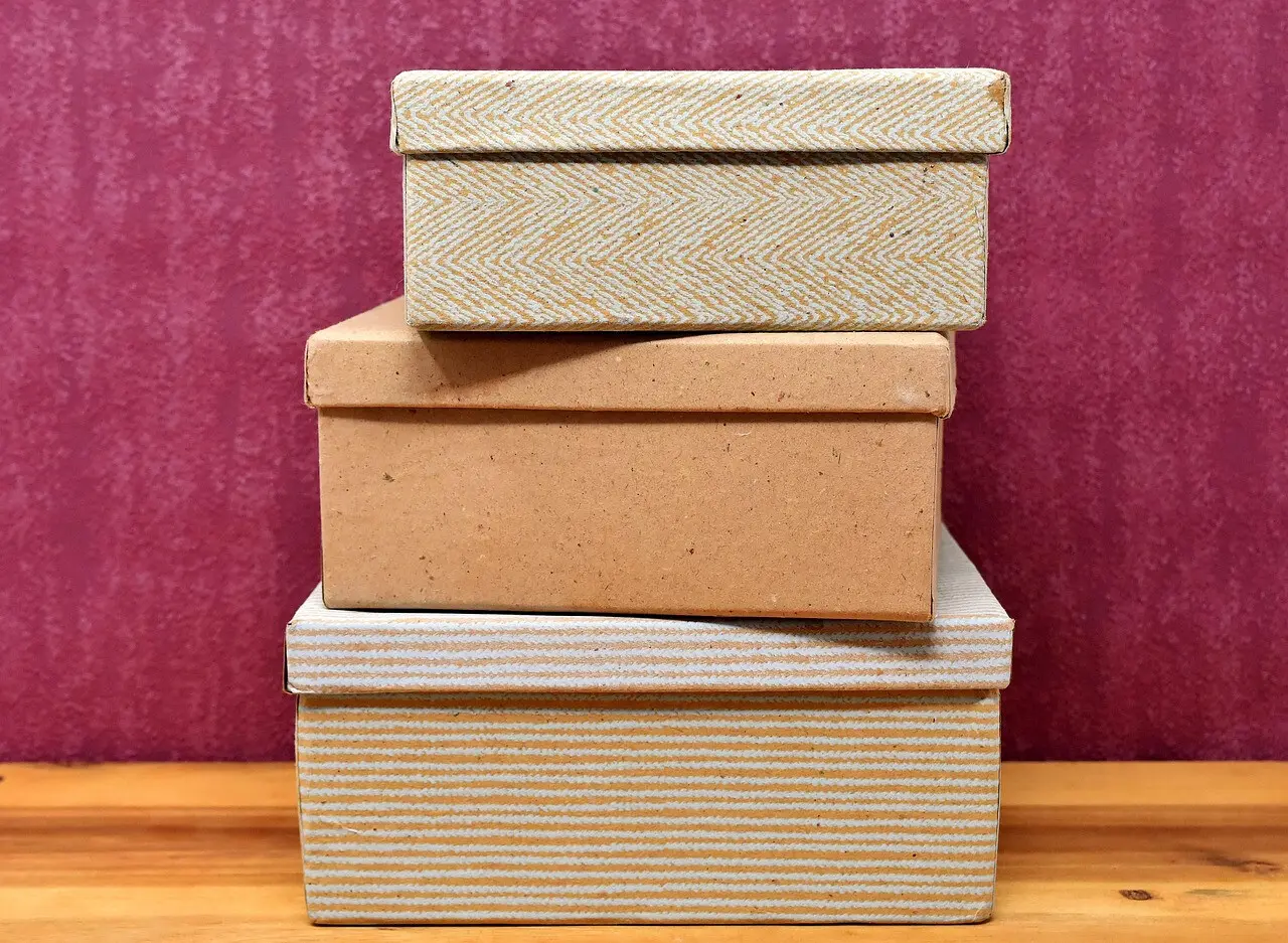 段ボールリメイク : moi手しごと日記