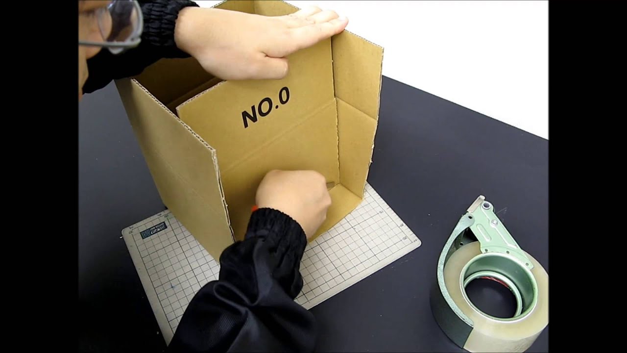ダンボールを小さくする技2つダンボールの変形テクニック3つも格安価格のダンボール 段ボール 通販・購入・販売なら ダンボールAエース
