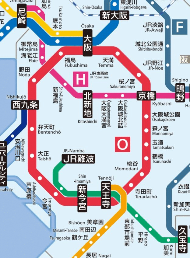 どう変わる？ 大阪の鉄道網「なにわ筋線」：杉山淳一の時事日想 2 5 ページ- ITmedia ビジネスオンライン