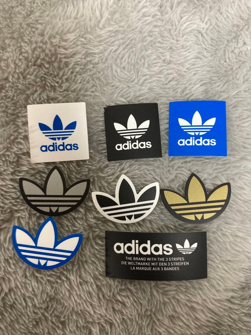 楽天市場 アディダス ステッカーの通販