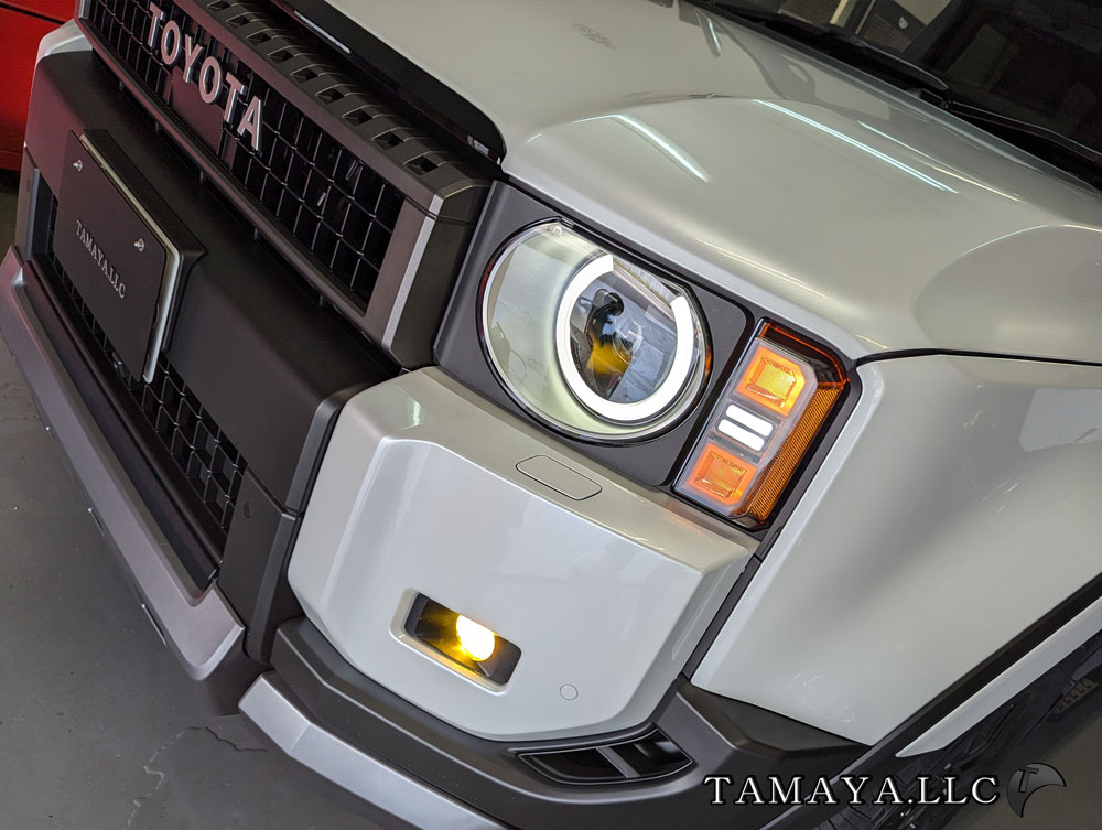 ランクル250 丸目 背景あり ステッカー NO.39GMG ONLINE SHOP