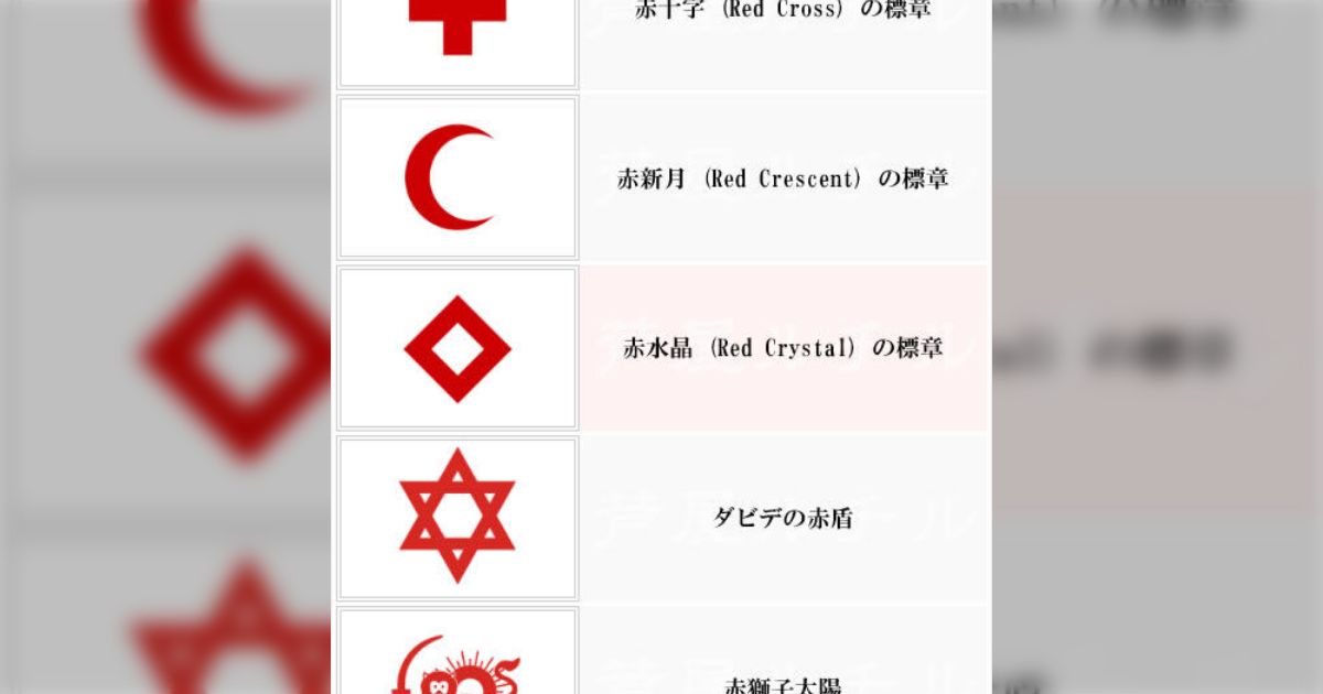 赤十字マークの利用法について質問です。私は今イラストでナースを描いて- Yahoo!知恵袋