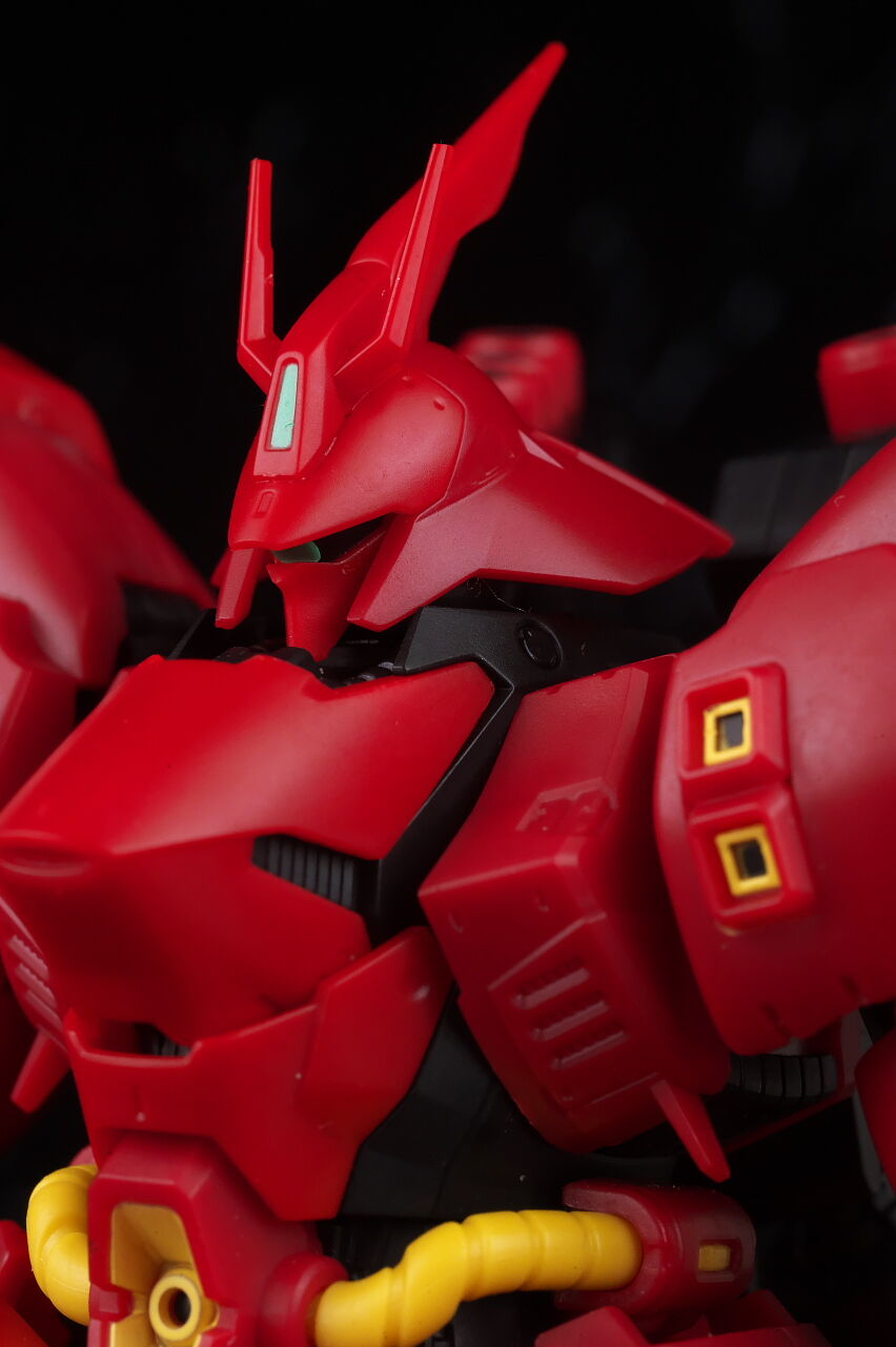 超合金 MSN-04FF サザビー レビュー 「超合金 MSN-04FF サザビー」レビュー ダイナミックなダブル・ホーン