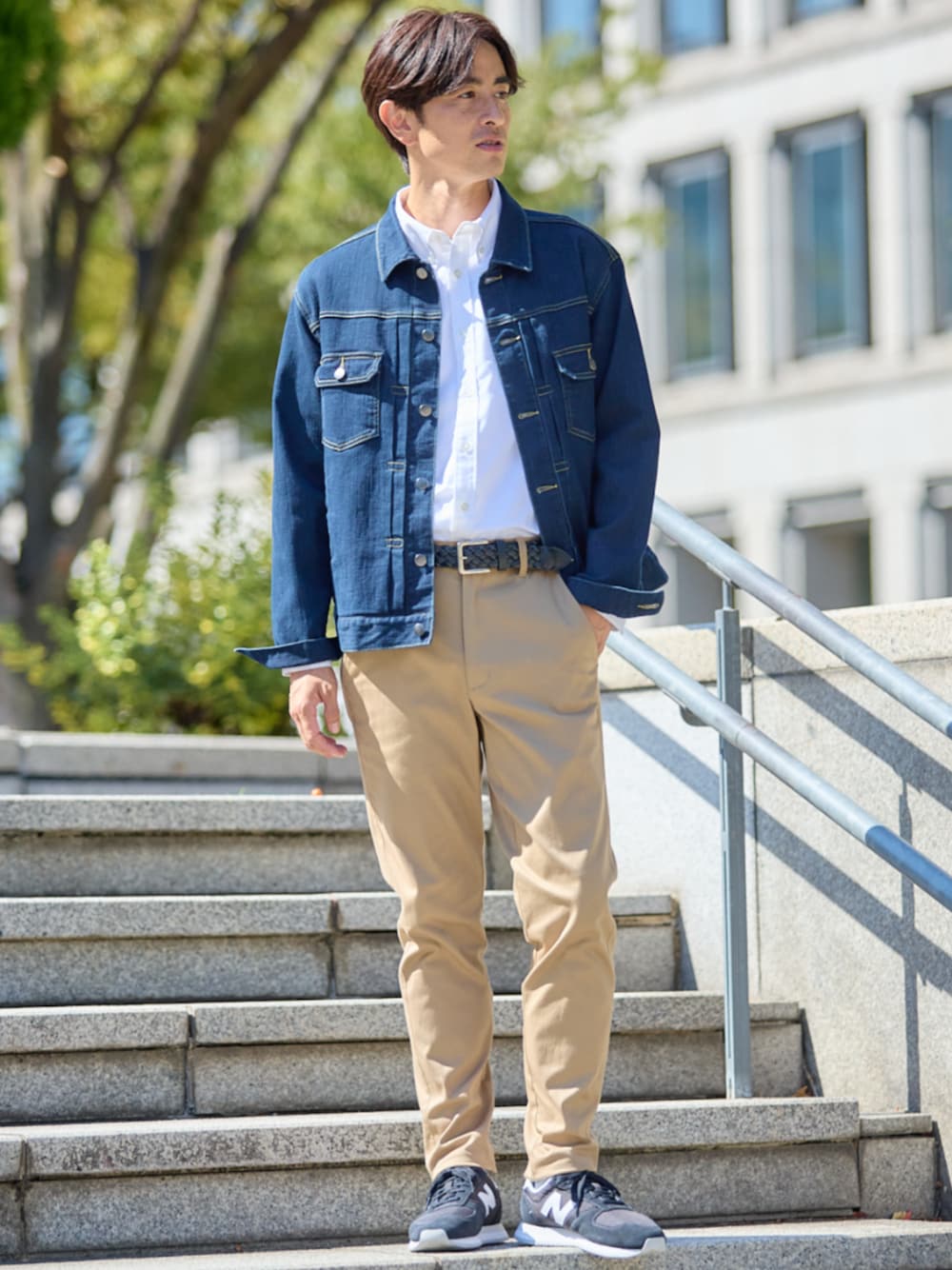 エバーデニムジャケット セットアップ可 ビジネス対応 色落ちしにくい ストレッチ素材テーラードジャケットTHE SHOPTK Menザショップティーケーワールド オンラインストアWORLD ONLINE STORE