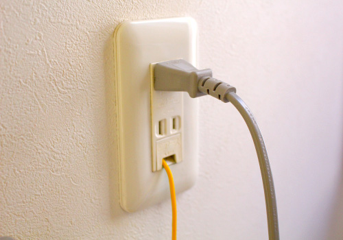 コンセントのプラグご確認ください。 ちょっと豆知識│テンポス京都店ブログ│テンポスホールディングス