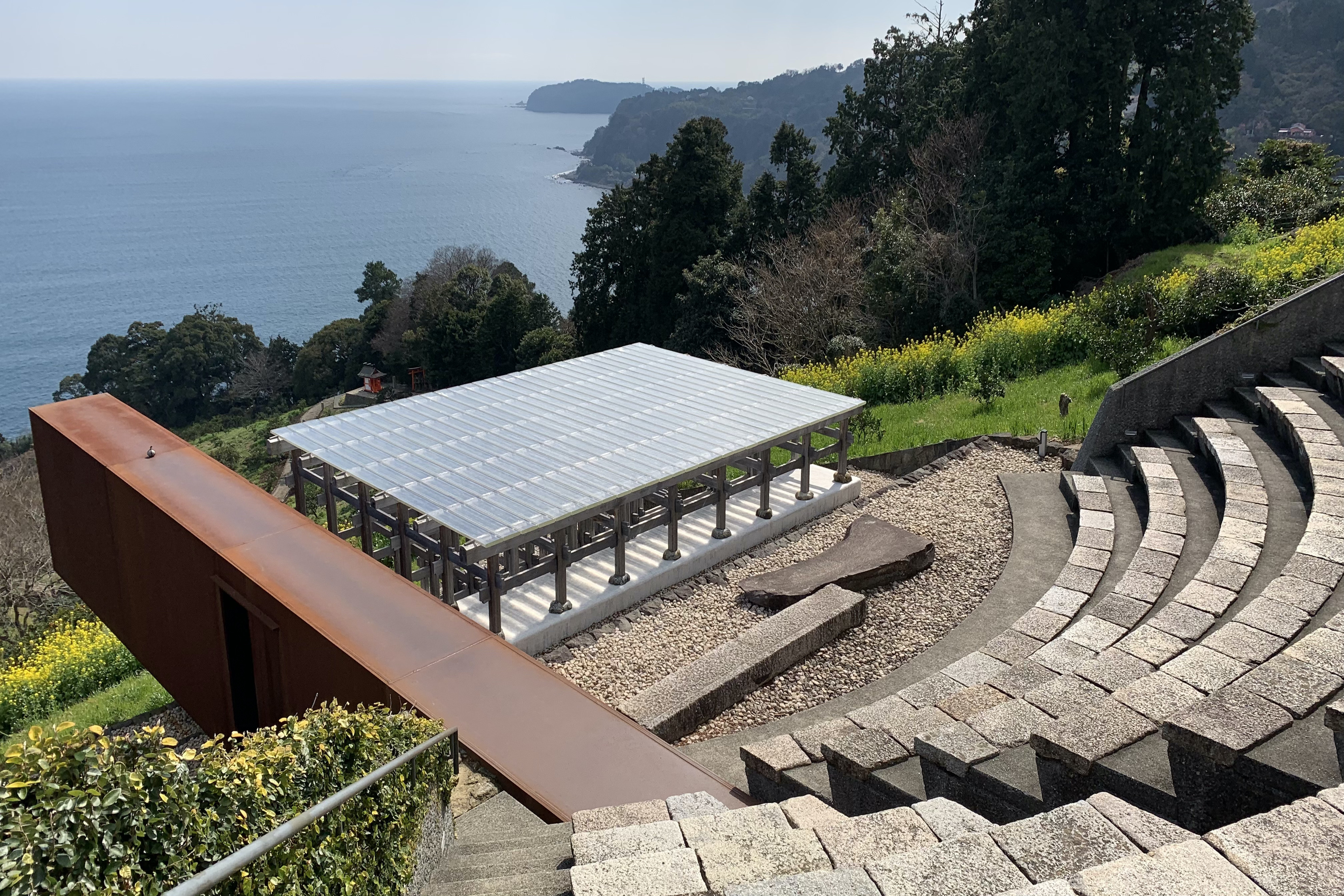 感想 杉本博司の集大成！感動のアート体験・小田原「江之浦測候所」に行ってきたMandala Design ArtBlogマンダラデザインアートブログ