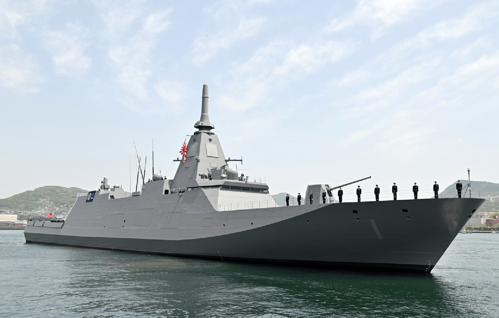 一角獣？ “新世代” ステルス艦「もがみ」型護衛艦が続々登場 自衛隊新戦力図鑑海上自衛隊Motor-Fan モーターファン自動車関連記事を中心に配信するメディアプラットフォーム