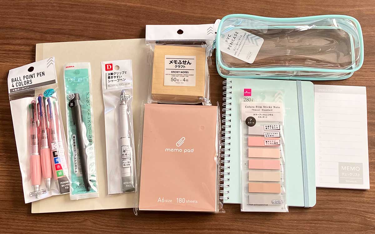 天才100均！ ダイソー 文房具かわいいものを集めてみましたOggi.jp