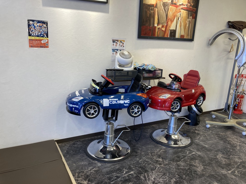 つくば市の子育て世代におすすめな美容室「New York Designs」 - つくばに暮らそう