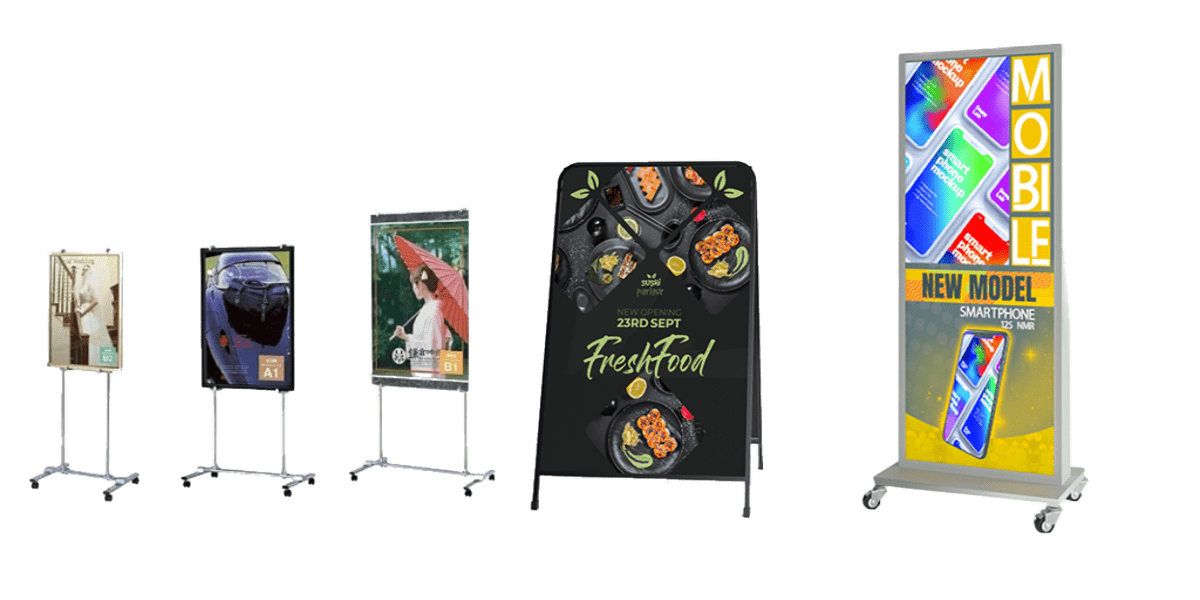 Amazon.co.jp: 立て看板 ウェルカムボード ポスタースタンド ブラックボード 黒板ボード ポスターフレーム a3 おしゃれ看板 ポスター 立て看板 屋外 防水 案内板 a2 ポスターフレーム パネル スタンド 掲示板 ボード 卓上 スタンド 案 a4 黒 : 文房具・オフィス用品