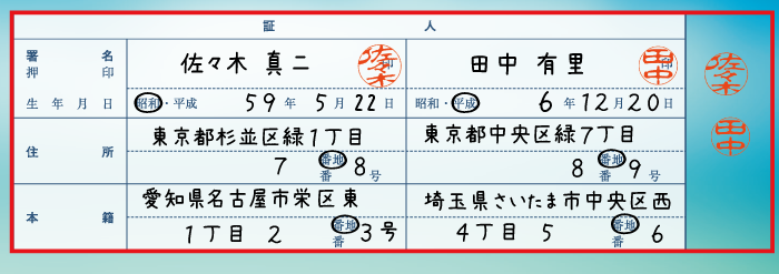 オリジナル婚姻届とフォトブースをご利用ください！ - 軽井沢町公式ホームページ 住民課