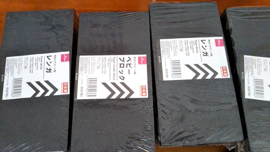 100均ダイソーの「発泡スチロールブロック」を全部買ってみます 4種類rooms19