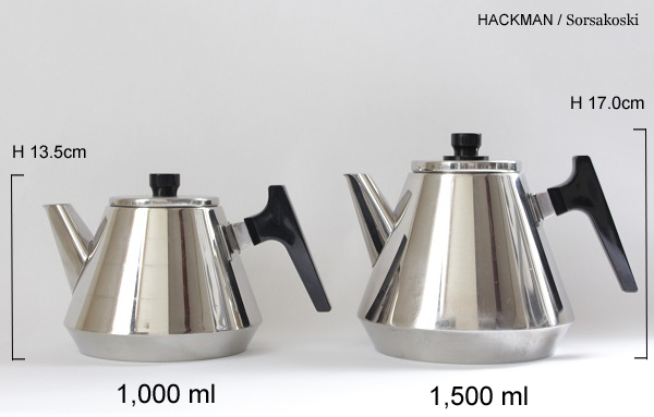 最終価格 HACKMAN ハックマン ケトル やかん 北欧 - メルカリ