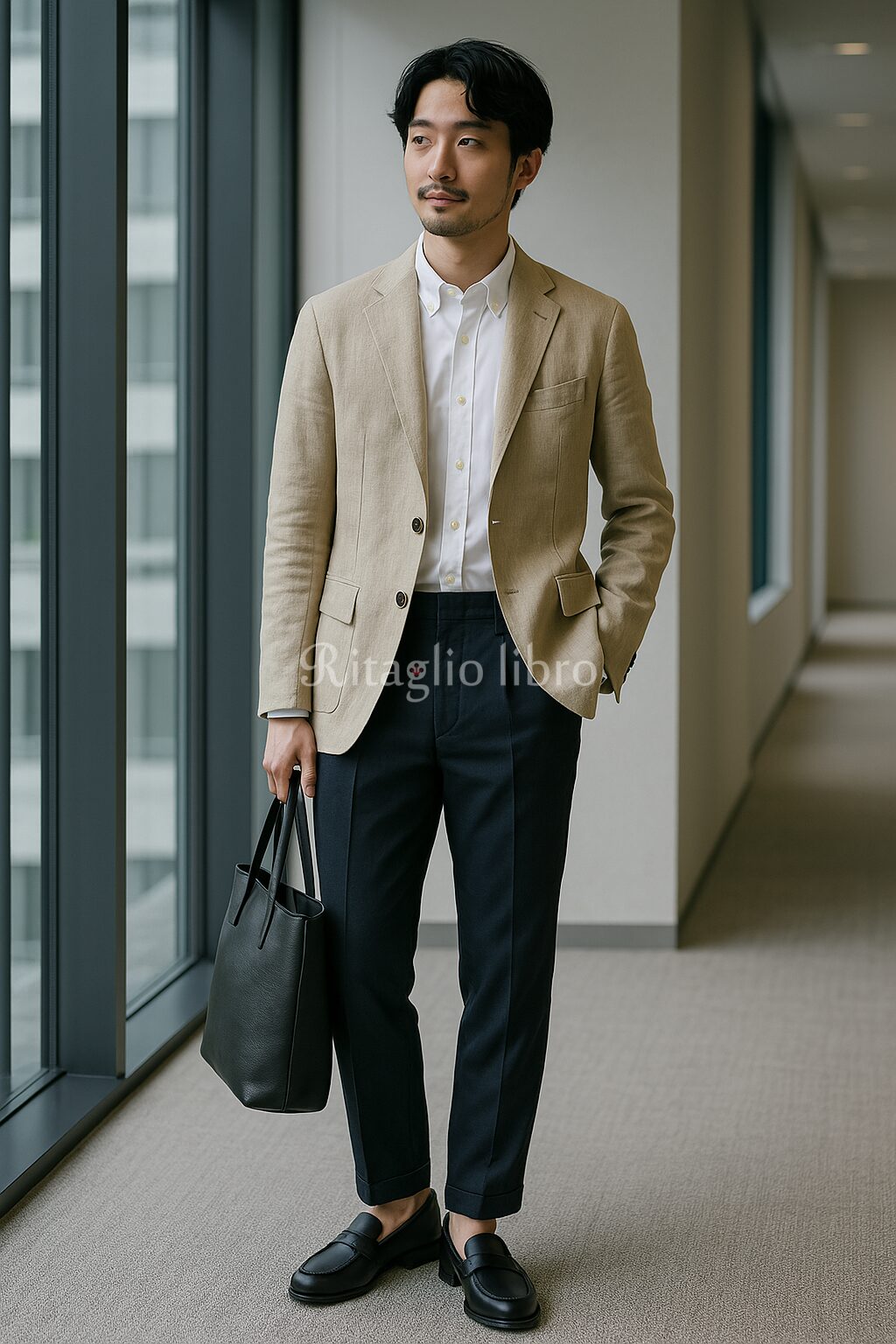 暑苦しい夏も脱いだらNG！?ビジネス用サマージャケットの選び方とコーデを紹介！ANSWER