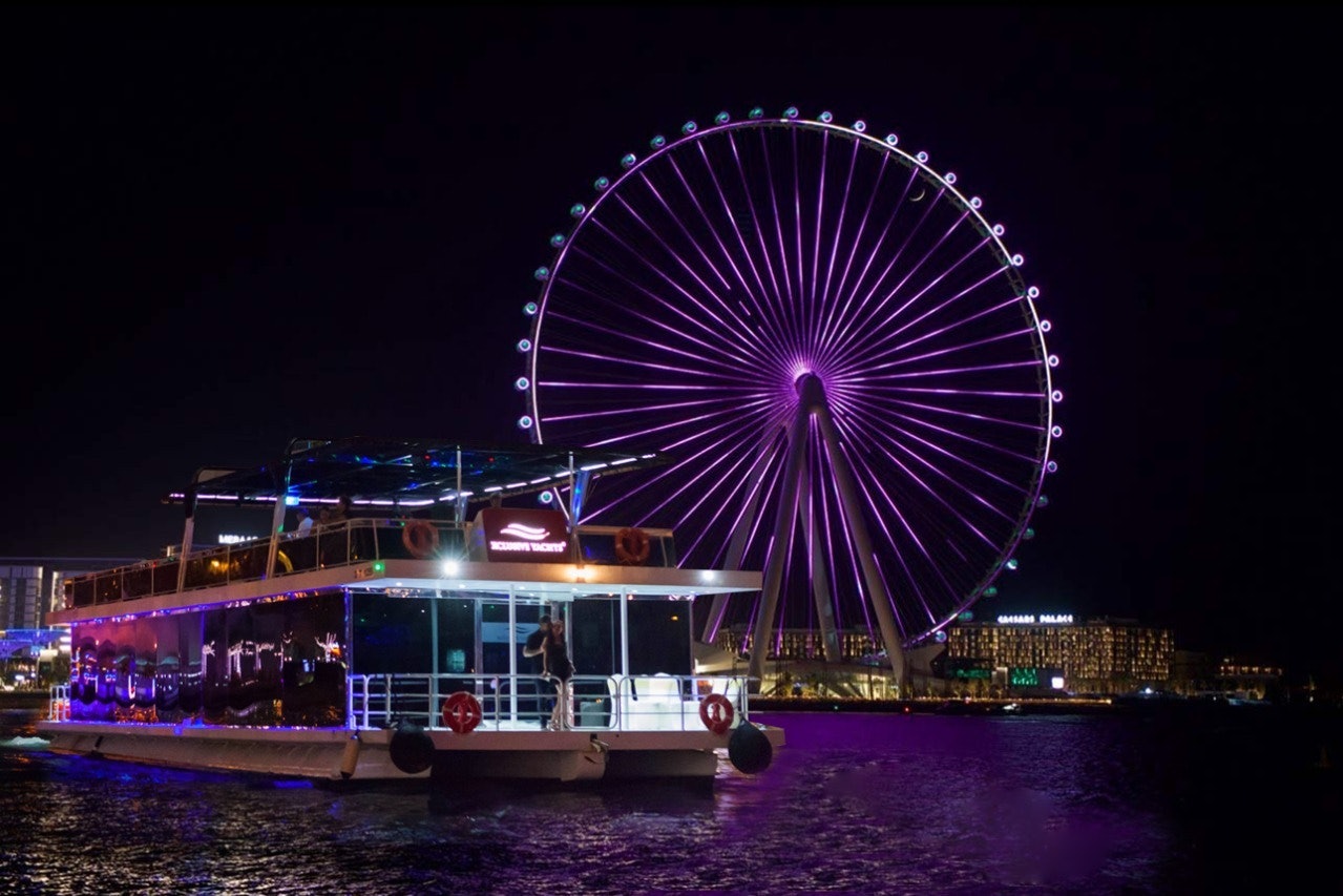 世界一の大観覧車「アインドバイ」完成 : 観覧車通信・Kanransha-tsushin