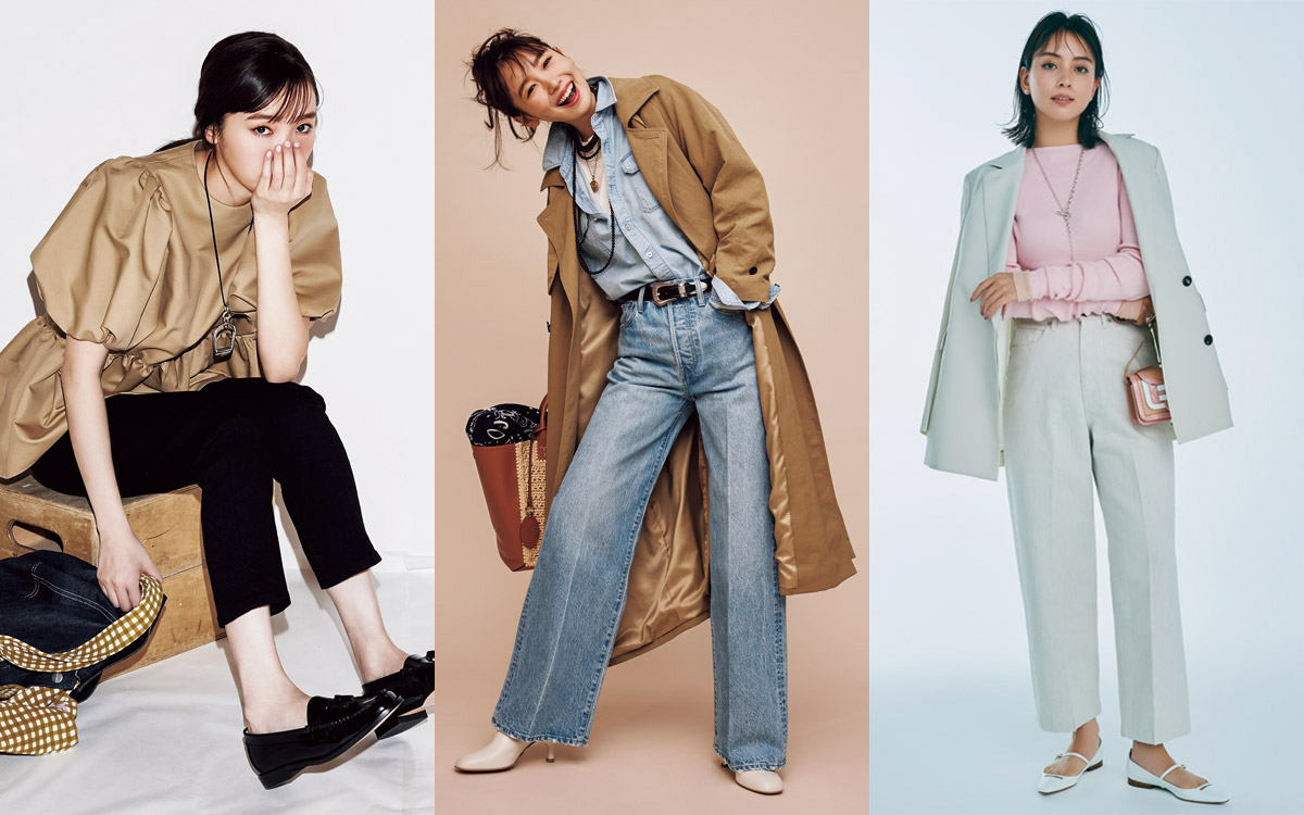 オフィスカジュアルのデニムコーデ8選！ 今っぽい着こなしのポイント デニムジャケットも–CBK magazine 公式
