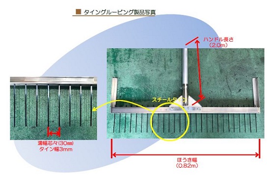 乾式グルービング 安全溝 工法山下工業株式会社