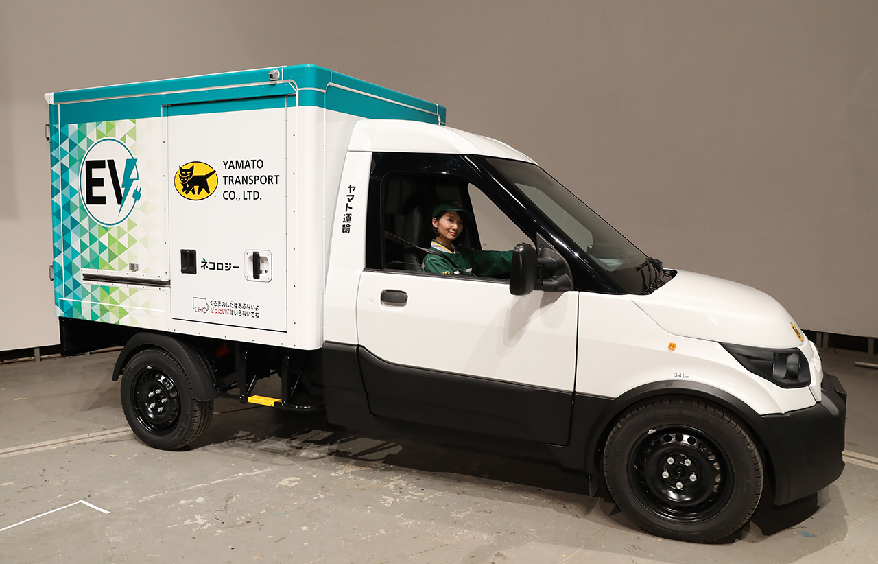 日本初の宅配専用EVトラック – モノ・マガジンweb
