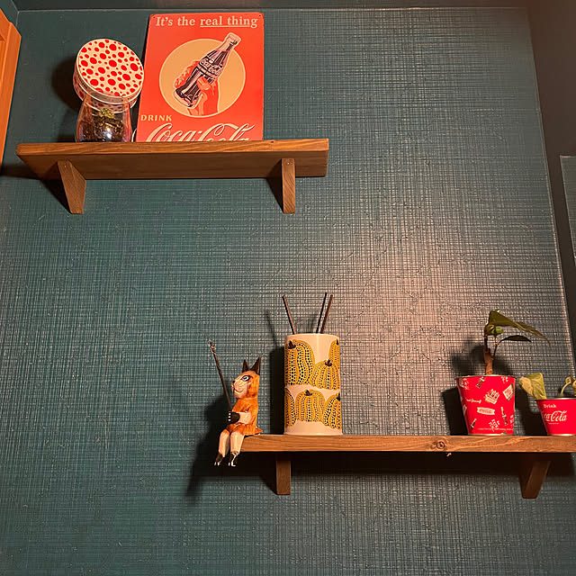 ダイソーのコカ・コーラグッズが可愛い