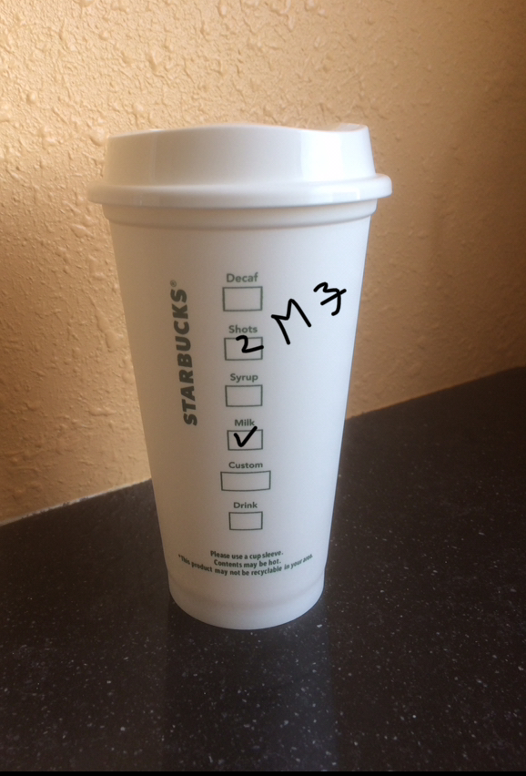 スタバでカップにメッセージを書くのはなぜ？メッセージ集＆ギフトサービスも - macaroni