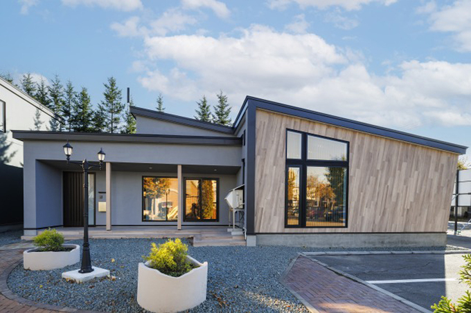 ロゴスホーム名古屋ショールームの住宅展示場・モデルハウスロゴスホーム~北海道着工数No1ハウスメーカー~