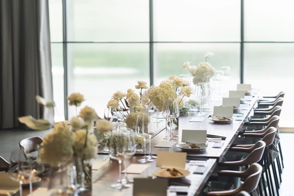 ウェディングテーブルナンバーお客様の施工事例タイルライフ アウトレットタイル販売 通販 サイト