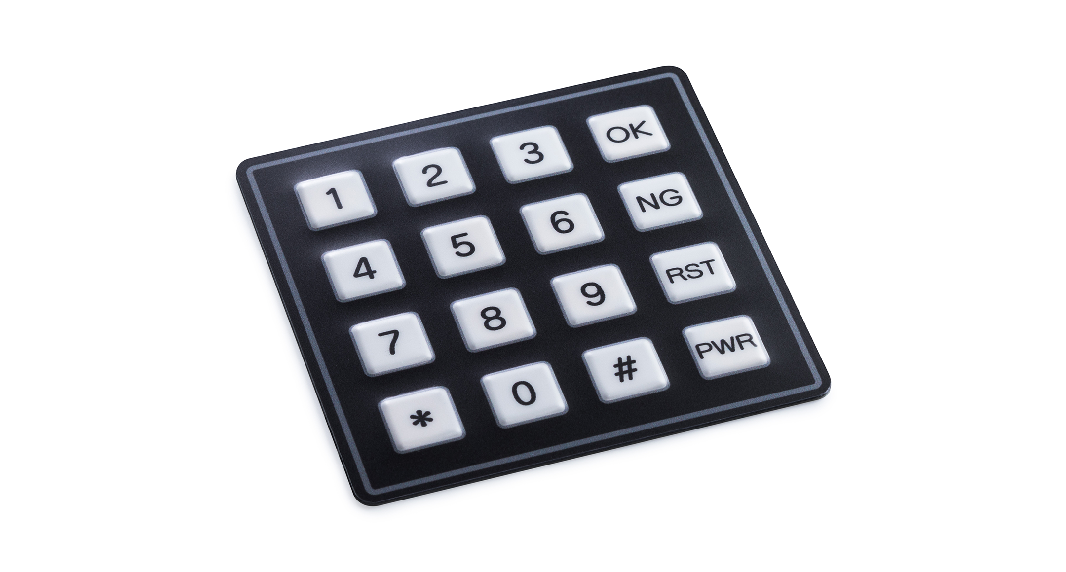 操作パネルシート印刷コーヨ