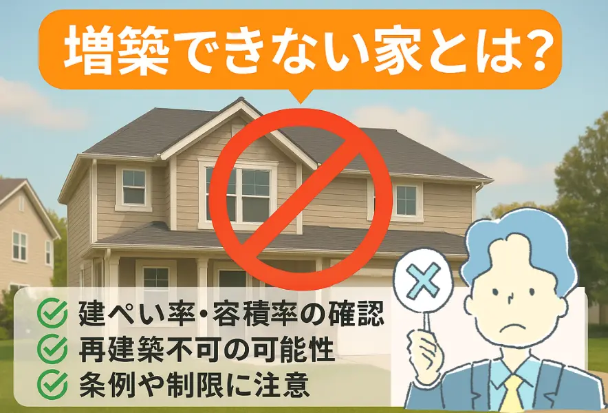 増築できない家とは？知っておくべき制限と対策の完全ガイドL.T.homes住宅研究所