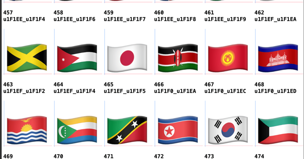 国旗」の絵文字まとめ！絵文字のエモリスト