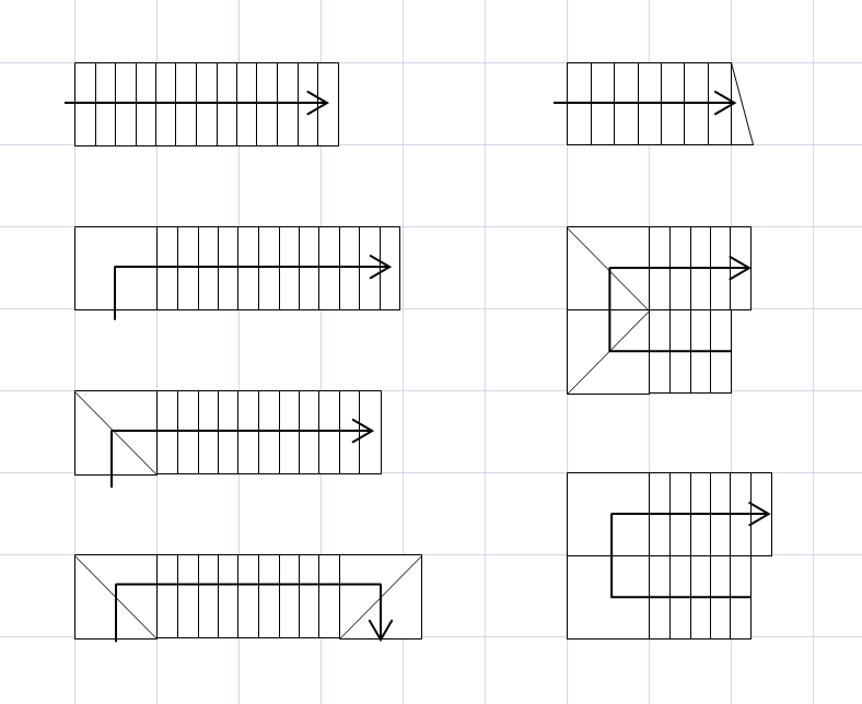 街で見慣れた階段・エスカレーターなどのマークはいつ・どのように作られたのか？ - GIGAZINE