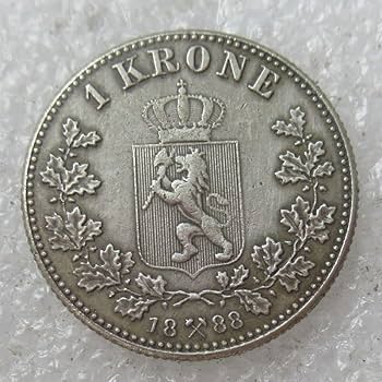 ノルウェー 580クローネ 約8260日本円 コイン 古銭 貨幣 ノルウェー旅行 ノルウェー 580クローネ 約