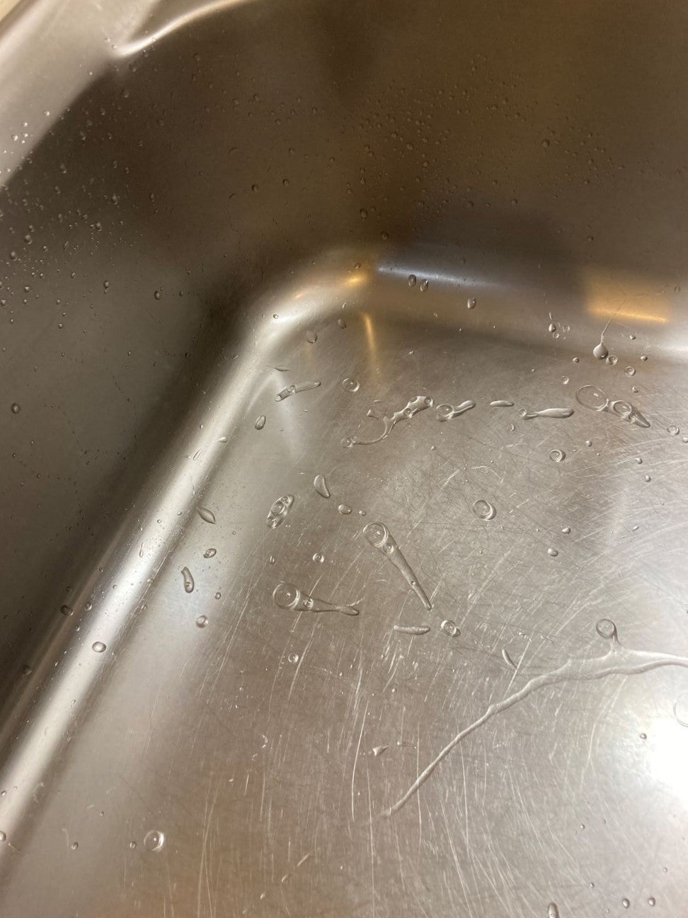 ◇キッチンのシンク汚れ掃除！ウルトラオレンジクリーナーでやってみた！整理収納・片付けで理想の暮らし一緒に叶えましょ♪大阪・枚方市・京阪沿線の整理収納アドバイザー 明日への自分時間 step by step