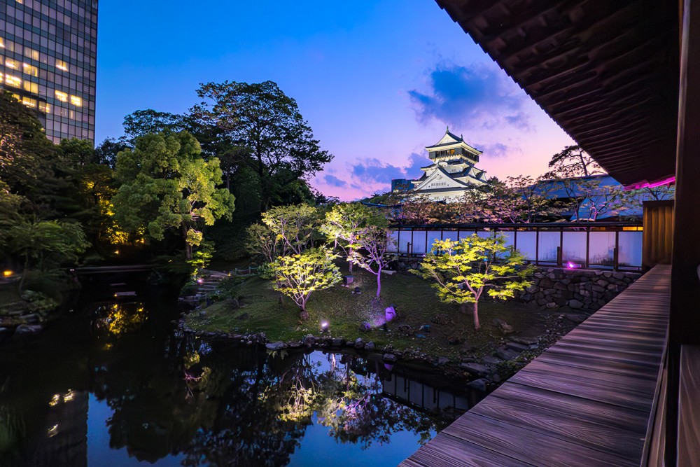 Kokura Castle Garden |