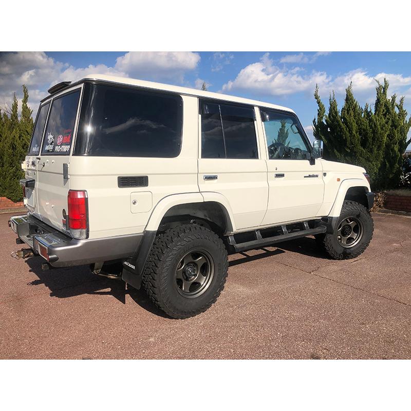 ランクル70再再販丸目モデル GDJ76W 遂に発売開始!! 早速解説＆カスタム