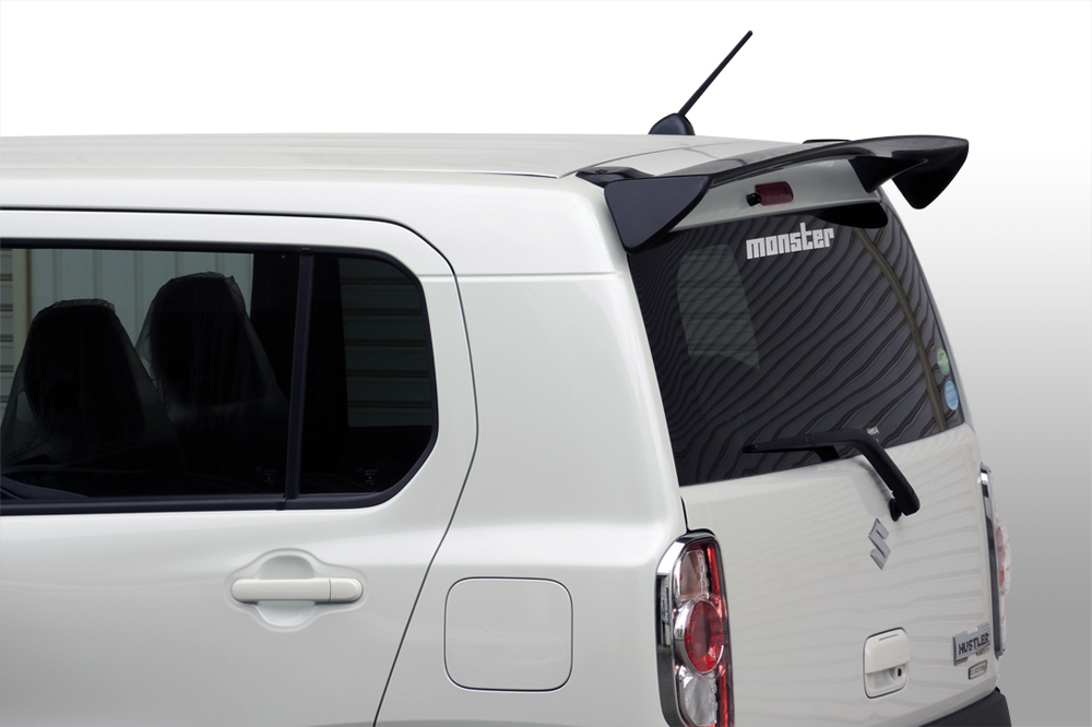 ダムド、ハスラー用ボディパーツ「テールランプガーニッシュ」「リアゲートガーニッシュ」 - Car Watch