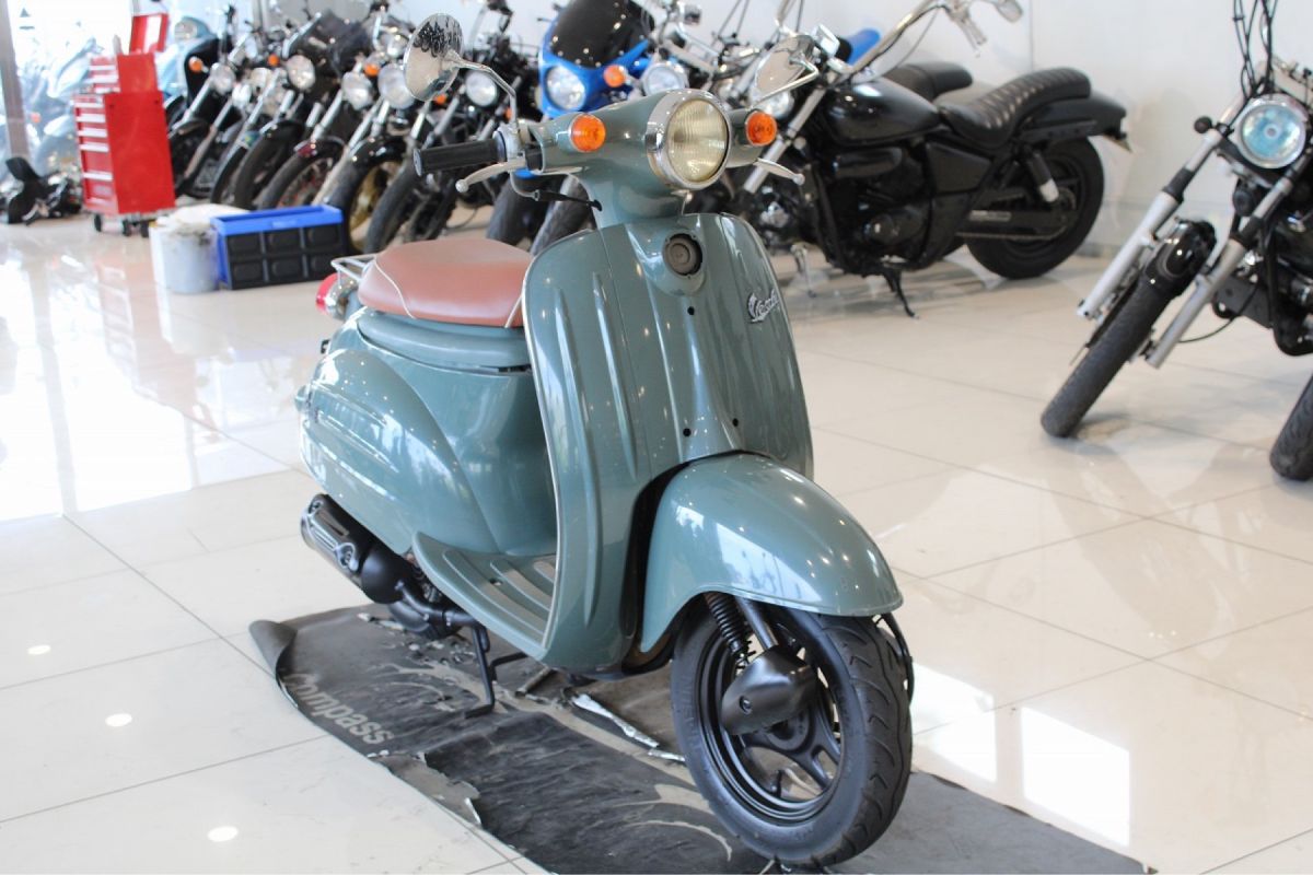 すぐ乗れます スクーター スズキ ヴェルデ ベスパ風 バイク 札幌市より