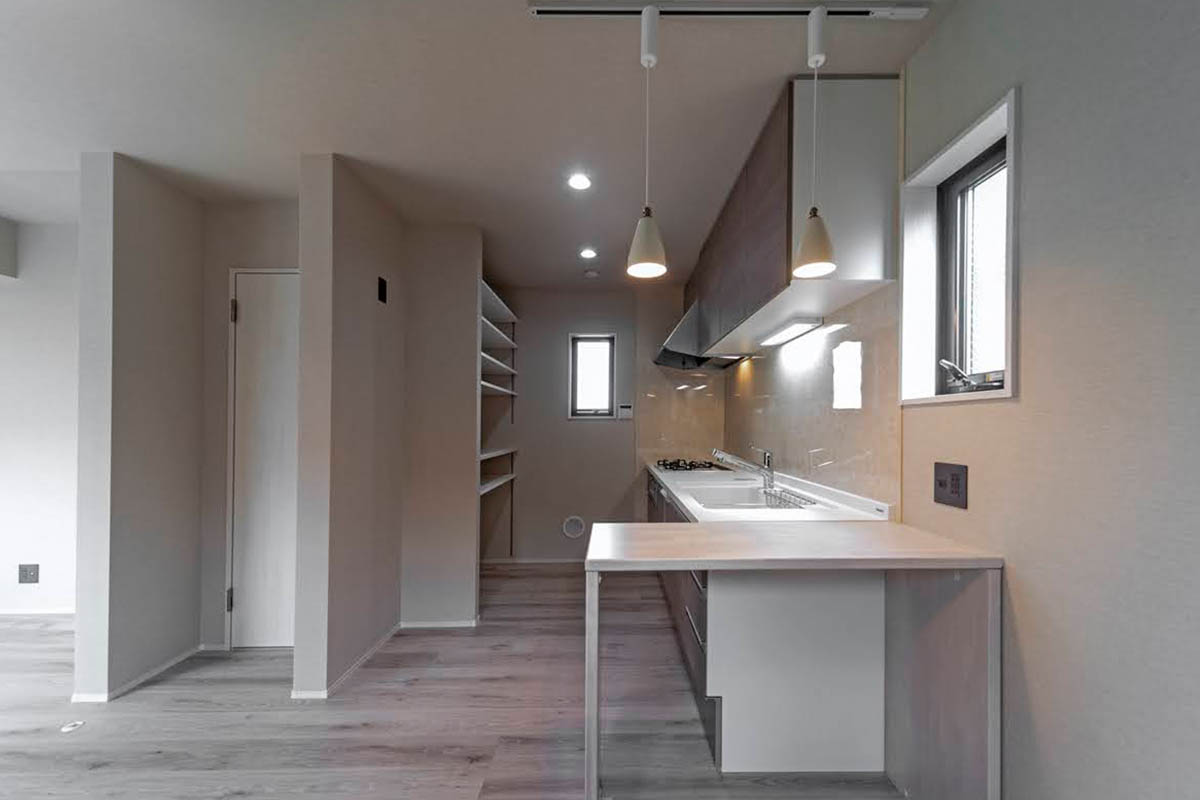 建売住宅の困ったところ。キッチンにパントリーがない！代わりになる家具で工夫したこと家のこと。-todayhahaのブログ