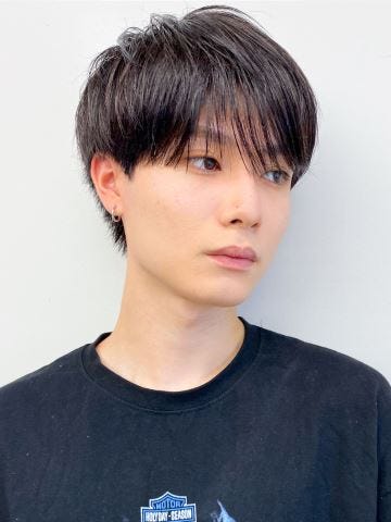 WAXなしでキマる!ナチュラルショート：メンズ・ビジネスビューティーBOXヘアカタログ