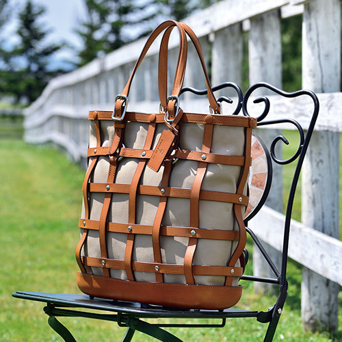 日本にひとつの馬具メーカー『ソメスサドル』の美しい革製品たちキナリノ